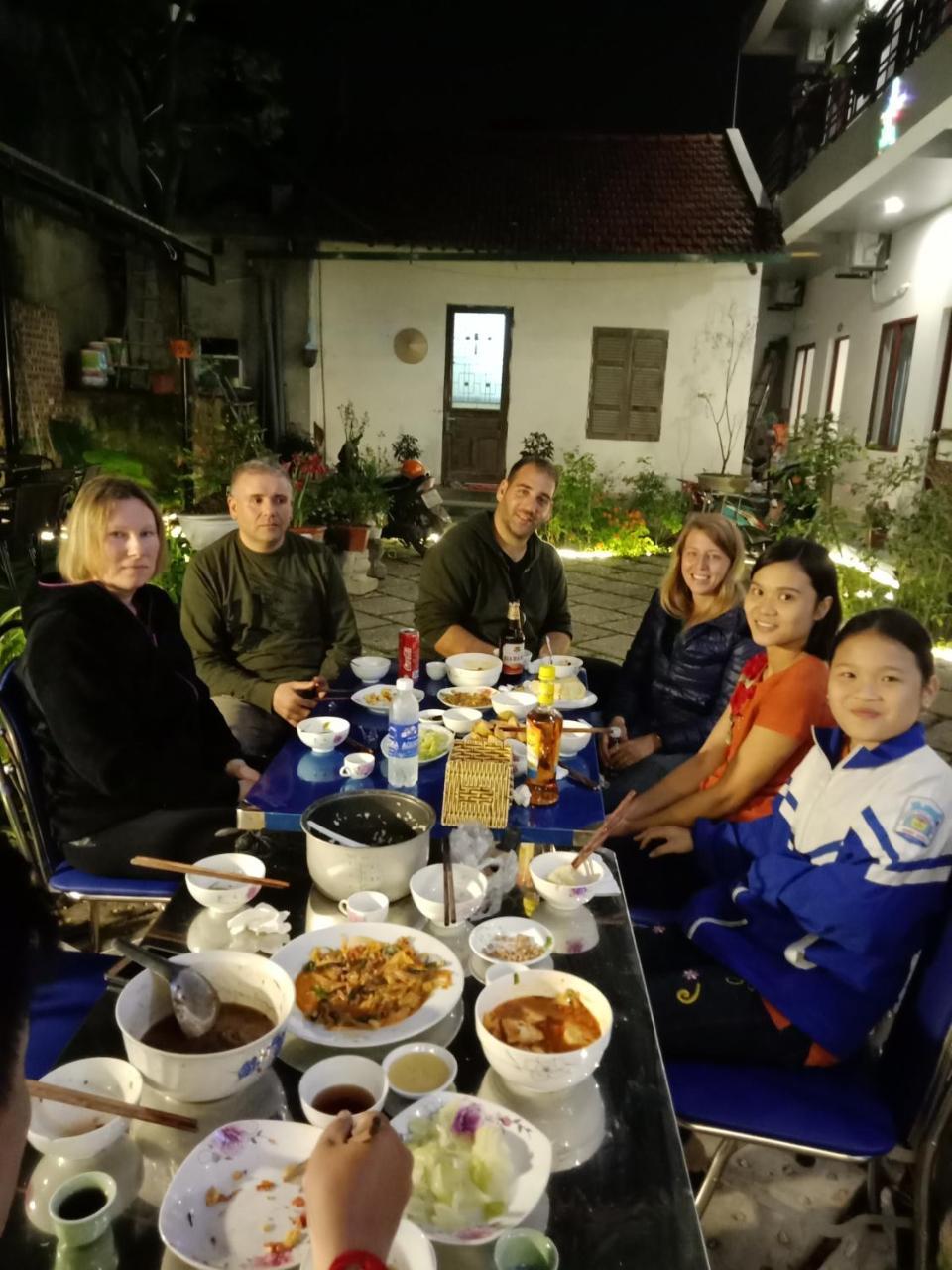 Khai Yen Tam Coc Hostel Ninh Binh Exterior photo
